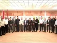 حضور موثر شرکت پالایش نفت تهران در ششمین نشست شورای تخصصی مدیریت دانش شرکت های پالایش نفت 