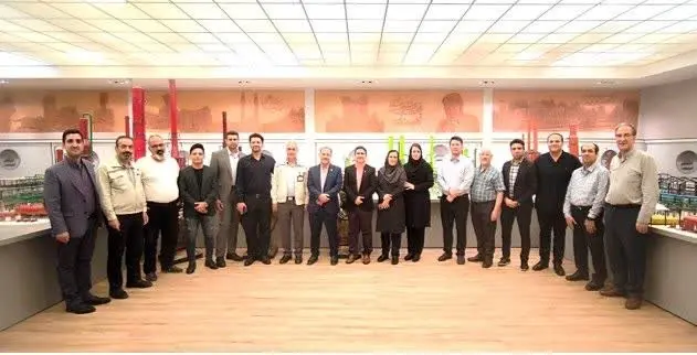 حضور موثر شرکت پالایش نفت تهران در ششمین نشست شورای تخصصی مدیریت دانش شرکت های پالایش نفت