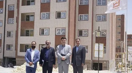 تاکید مدیر شعب بانک مسکن چهارمحال و بختیاری بر پیگیری جدی اجرای طرح نهضت ملی مسکن