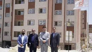 تاکید مدیر شعب بانک مسکن چهارمحال و بختیاری بر پیگیری جدی اجرای طرح نهضت ملی مسکن