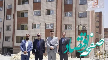 تاکید مدیر شعب بانک مسکن چهارمحال و بختیاری بر پیگیری جدی اجرای طرح نهضت ملی مسکن