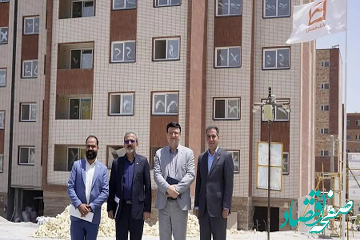 تاکید مدیر شعب بانک مسکن چهارمحال و بختیاری بر پیگیری جدی اجرای طرح نهضت ملی مسکن
