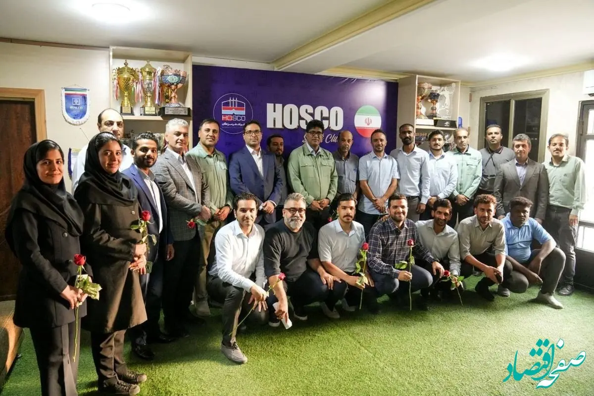 به مناسبت روز تربیت بدنی و ورزش انجام شد؛ تقدیر مدیرعامل شرکت فولاد هرمزگان از کارکنان امور ورزش