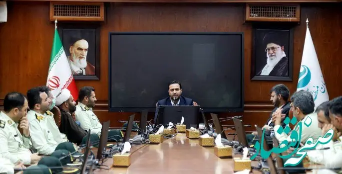 نظم وآرامش نوروز کیش مرهون خدمات نیروی انتظامی است