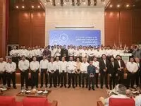 مراسم گرامی‌داشت روز کاروکارگر در مجتمع پتروشیمی جم برگزار شد