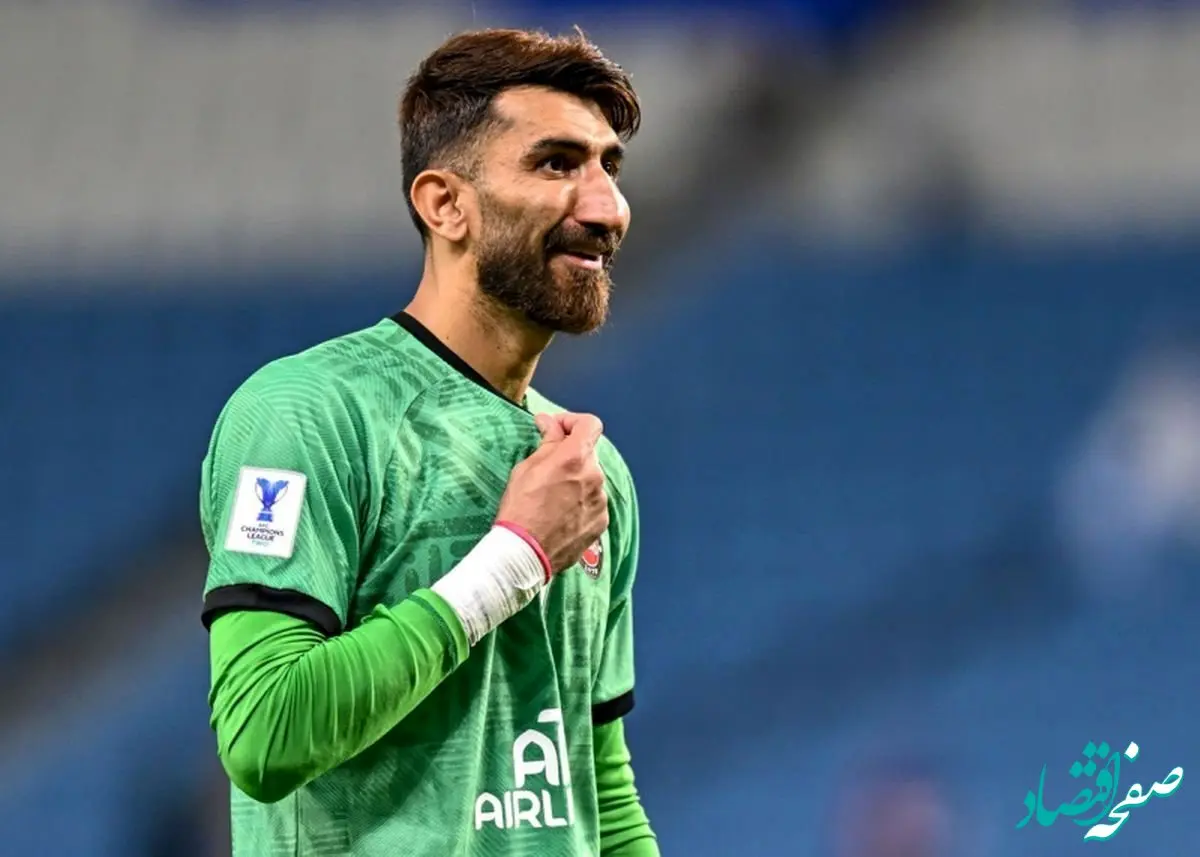 حرکت جدید بیرانوند در تبریز/ بیرو به سیم آخر زد؟ 