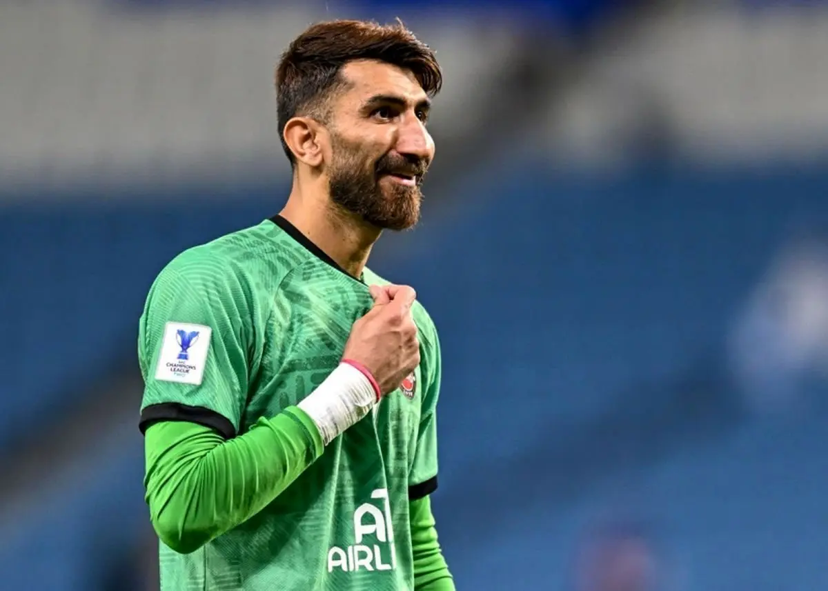 حرکت جدید بیرانوند در تبریز/ بیرو به سیم آخر زد؟ 