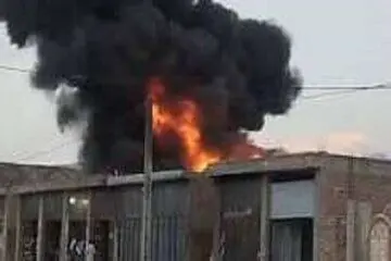 حمله افراد مسلح به کارخانه ایران‌کولا در ایرانشهر؛ جزئیات آتش‌سوزی در شهرک صنعتی
