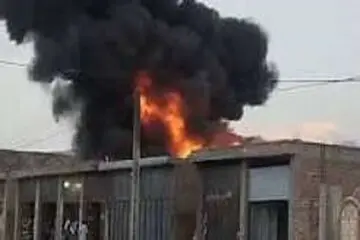 حمله افراد مسلح به کارخانه ایران‌کولا در ایرانشهر؛ جزئیات آتش‌سوزی در شهرک صنعتی