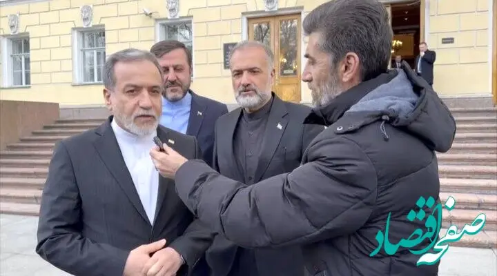 سخنان عراقچی پس از دیدار با پوتین: زمان همکاری راهبردی فرا رسیده است