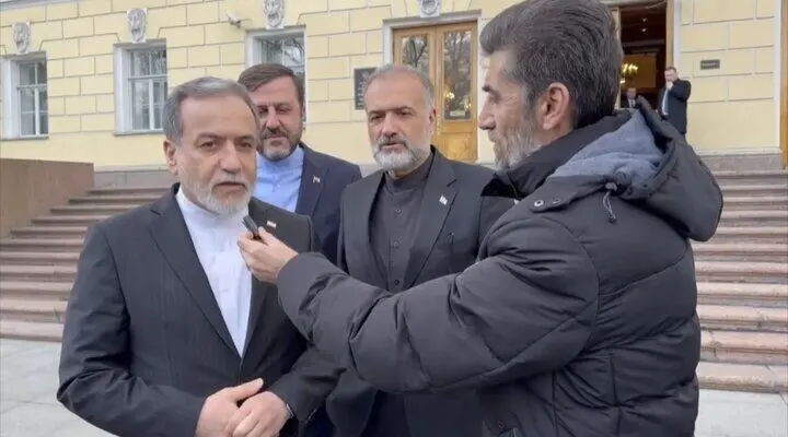 سخنان عراقچی پس از دیدار با پوتین: زمان همکاری راهبردی فرا رسیده است