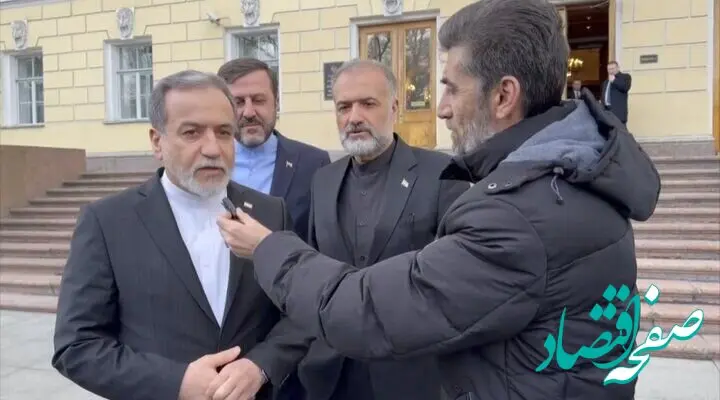 سخنان عراقچی پس از دیدار با پوتین: زمان همکاری راهبردی فرا رسیده است
