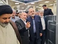 حضور وزیر کشور در دروازه اروپا در پی پیگیری های حسین گروسی برای رفع مشکلات مرز بازرگان