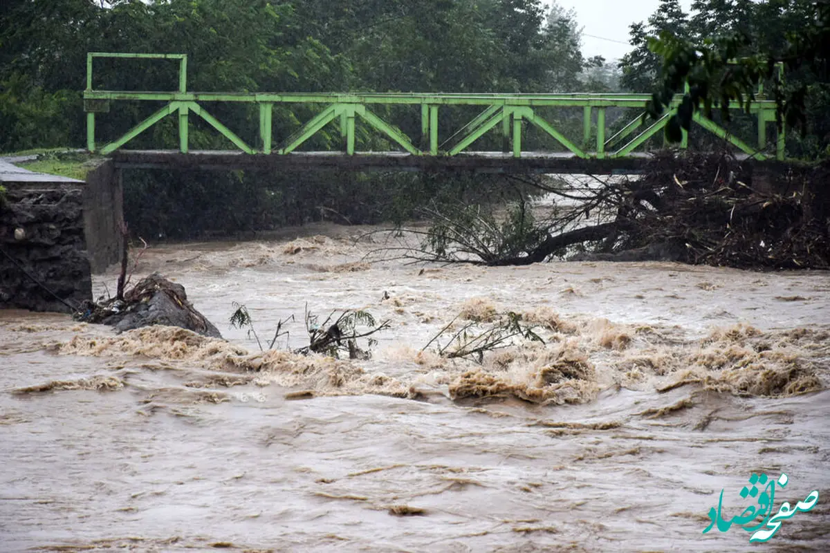 ابرهای سیل آسا بسوی آسمان ایران در حرکتند؟/زنگ خطر برای آستارا