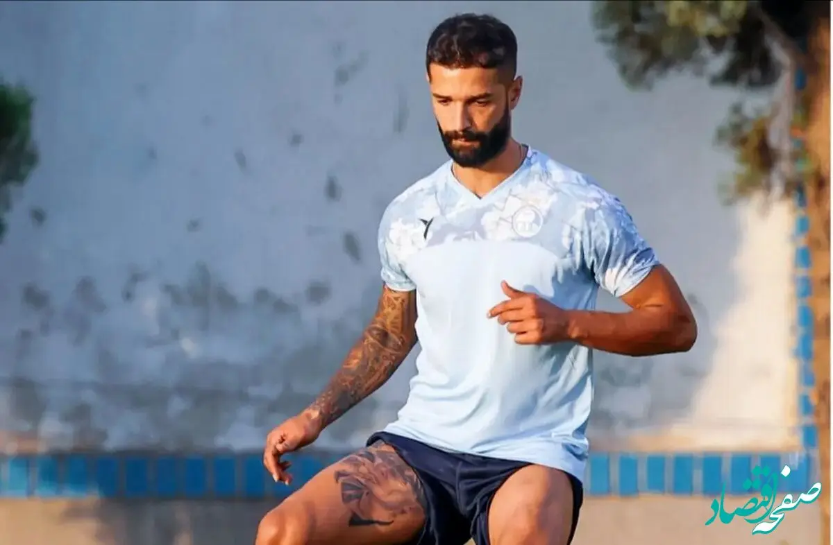 وقتی نمایش خالکوبی کار دست مدافع استقلال داد!