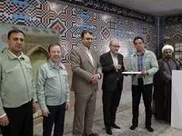 با حضور مشاور وزیر صمت انجام شد؛ تقدیر از خانواده‌های شهدا و ایثارگران شرکت فولاد هرمزگان