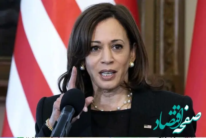 برنده بزرگ جنگ ایران به گفته کامالا هریس