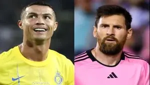 الهلال دنیای فوتبال را منفجر می‌کند: مسی و رونالدو هم‌تیمی می‌شوند
