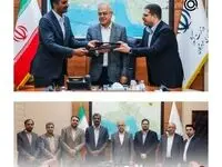 امضای تفاهم‌نامه همکاری علمی و پژوهشی در راستای مسئولیت‌های اجتماعی پالایش نفت آفتاب