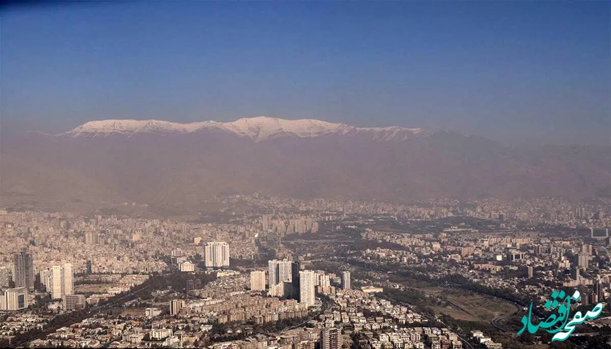 تهرانی ها بخوانند / تهرانی‌ها امروز هم هوای آلوده تنفس می‌کنند