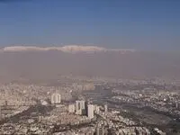 تهرانی ها بخوانند / تهرانی‌ها امروز هم هوای آلوده تنفس می‌کنند
