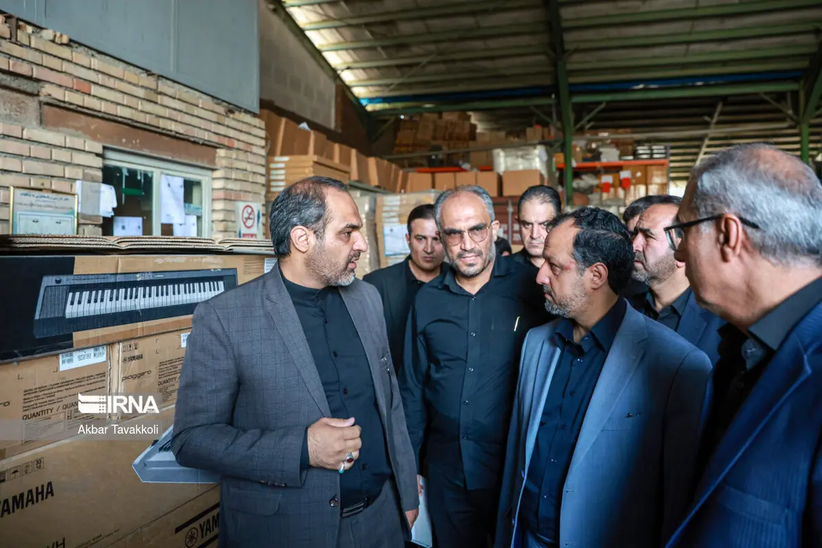 تهران/رصد شفاف تعیین تکلیف کالاها با سامانه "سیات"