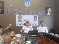 برنامه‌های پیش‌روی پلیس راه تهران بزرگ در سال ۱۴۰۳