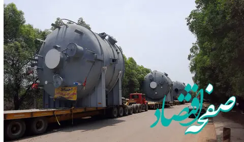 پیشرفت ۵۲.۵ درصدی پروژه سولفورزدایی احیا مستقیم فولاد هرمزگان