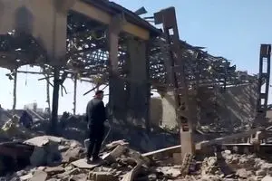 مجموعه ورزشی بعثت تهران در حمله هوایی اسرائیل و آمریکا تخریب شد | چند نفر شهید شد؟ 