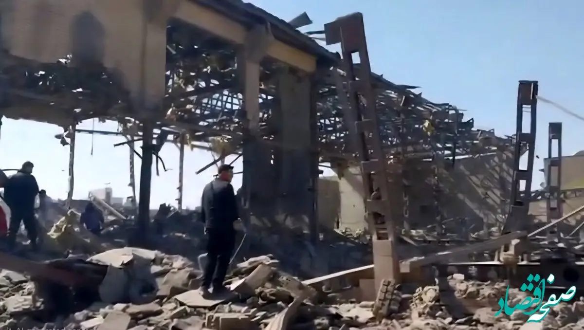 مجموعه ورزشی بعثت تهران در حمله هوایی اسرائیل و آمریکا تخریب شد | چند نفر شهید شد؟ 