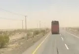 هشدار نارنجی هواشناسی؛ طوفان گرد و خاک در شرق خراسان جنوبی تا این روز
