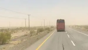 هشدار نارنجی هواشناسی؛ طوفان گرد و خاک در شرق خراسان جنوبی تا این روز
