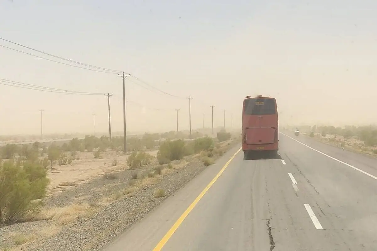 هشدار نارنجی هواشناسی؛ طوفان گرد و خاک در شرق خراسان جنوبی تا این روز