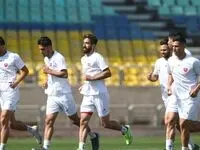 اردوی ویژه پسران ارتش سرخ برای تقابل با استقلال 