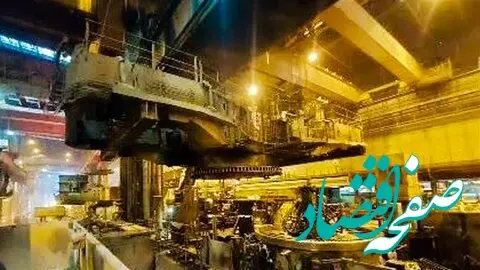 تعویض بیرینگ برج پاتیل گردان ماشین شماره ۲ ریخته‌گری فولاد مبارکه برای نخستین بار