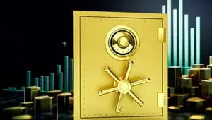 توقف دلار، صندوق های طلا را کاهشی کرد