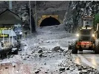 هشدار پلیس راه مازندران: محورهای کوهستانی در معرض ریزش سنگ