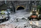 هشدار پلیس راه مازندران: محورهای کوهستانی در معرض ریزش سنگ
