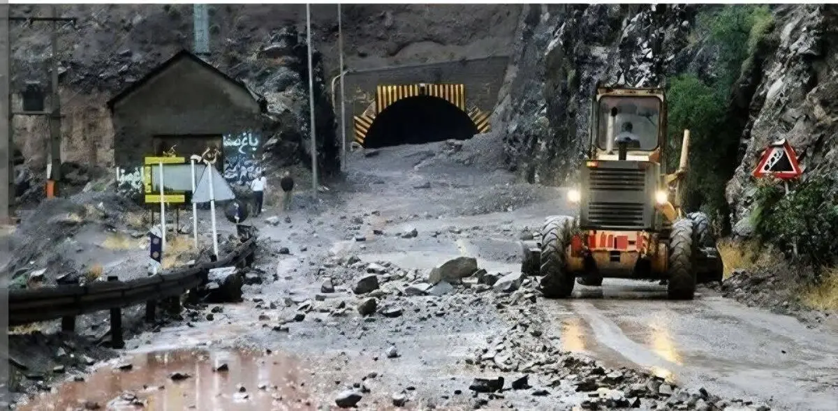 هشدار پلیس راه مازندران: محورهای کوهستانی در معرض ریزش سنگ