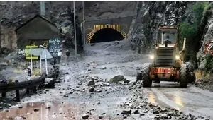 هشدار پلیس راه مازندران: محورهای کوهستانی در معرض ریزش سنگ