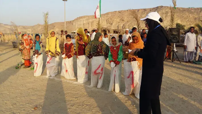 “جشنواره فرهنگی، ورزشی در روستای ‌تیس “ 