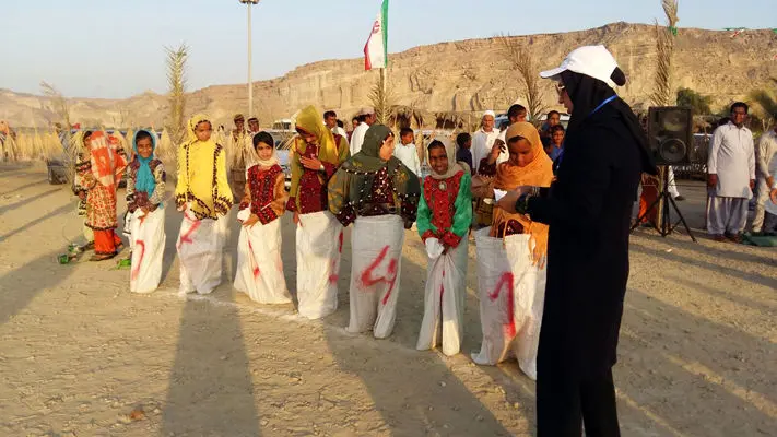 “جشنواره فرهنگی، ورزشی در روستای ‌تیس “ 