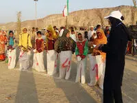 “جشنواره فرهنگی، ورزشی در روستای ‌تیس “ 