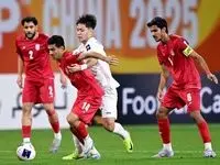 خلاصه گزارش بازی ایران و ازبکستان جام ملت‌های زیر ۲۰ سال آسیا