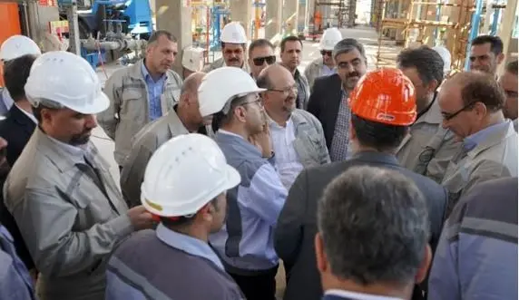 آغاز شمارش معکوس برای راه‌اندازی واحد شیرین‌سازی ترکیبات سنگین در پتروشیمی نوری