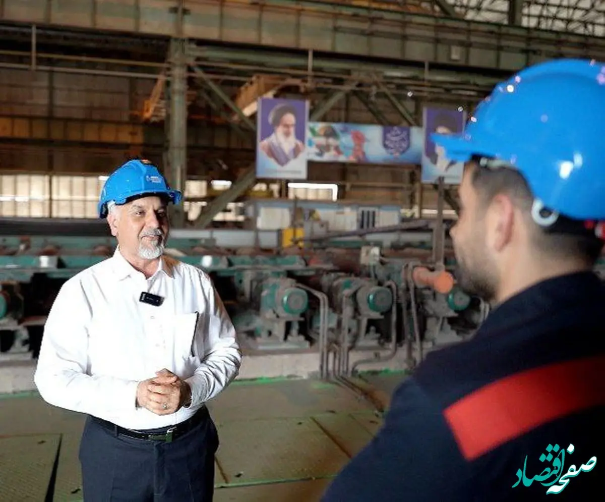 فولاد اکسین خوزستان نماد خواستن و توانستن جوان ایرانی است