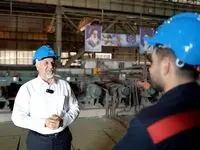 فولاد اکسین خوزستان نماد خواستن و توانستن جوان ایرانی است