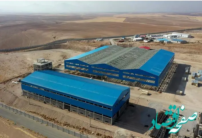 گزارشی از روند پیشرفت پروژه فولادسازی قروه