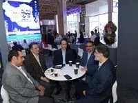 غرفه هلدینگ خلیج‌فارس، در کانون توجه تجار روسی و چینی
