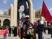 روایت تصویر "یک" از حماسه وداع؛ تهران در بدرقه رهبر شهید